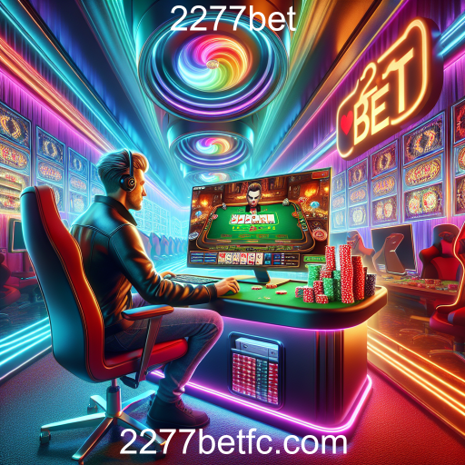 Explorando o Mundo do Cassino Online no 2277bet