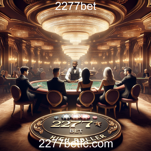 High Roller: A Experiência de Jogo Premium no 2277bet
