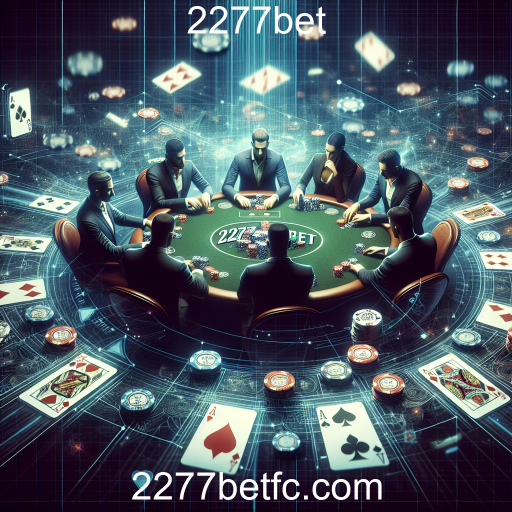 Descubra o Fascinante Mundo do Pôquer no 2277bet