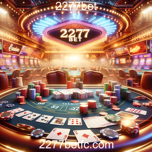 Descubra o Fascinante Mundo dos Jogos de Mesa no 2277bet